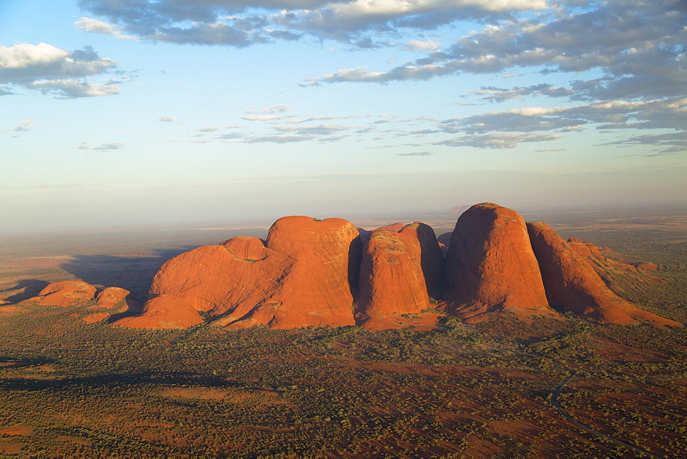 Kata Tjuta (The Olgas), UNESCO World Heritage Site, Uluru-Kata Tjuta National Park, Northern Territory, Australia, Pacific