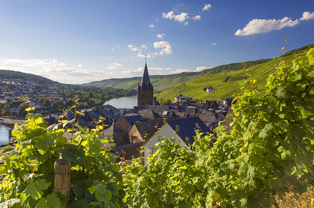 Bernkastel-Kues, Rhineland-Palatinate, Germany, Europe