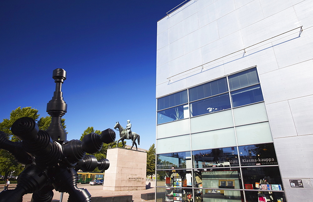 Kiasma Museum of Contemporary Art, Helsinki, Finland, Scandinavia, Europe