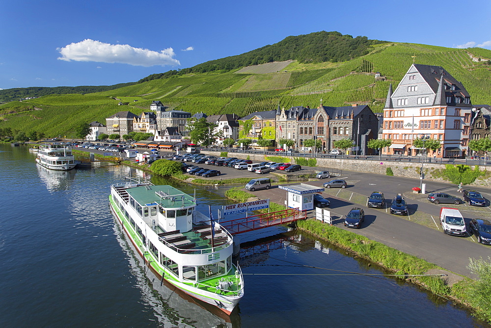 Bernkastel-Kues, Rhineland-Palatinate, Germany, Europe