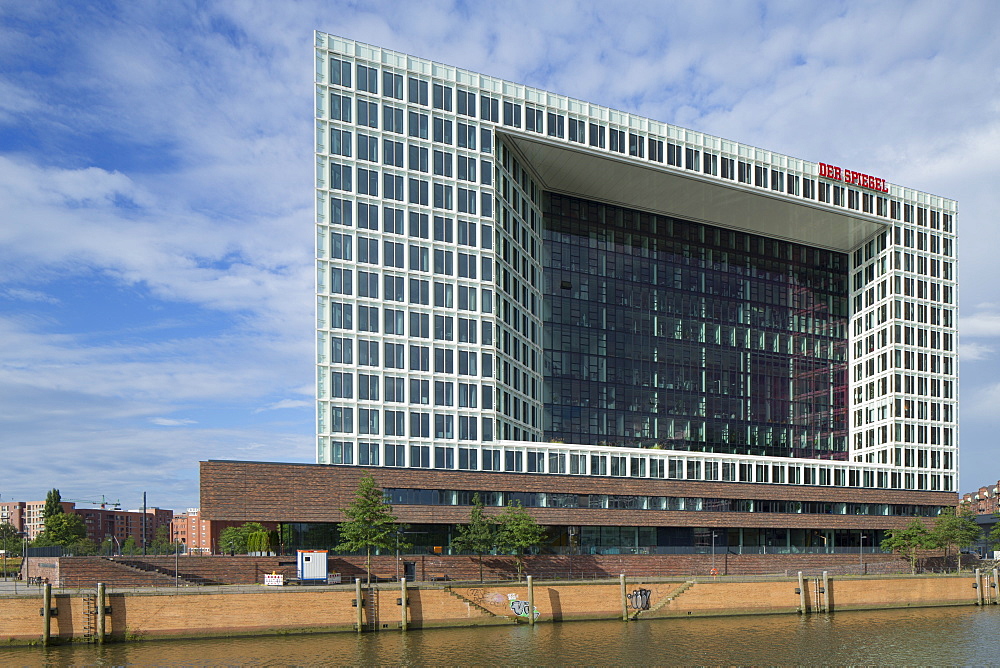 Der Spiegel building, Hamburg, Germany, Europe