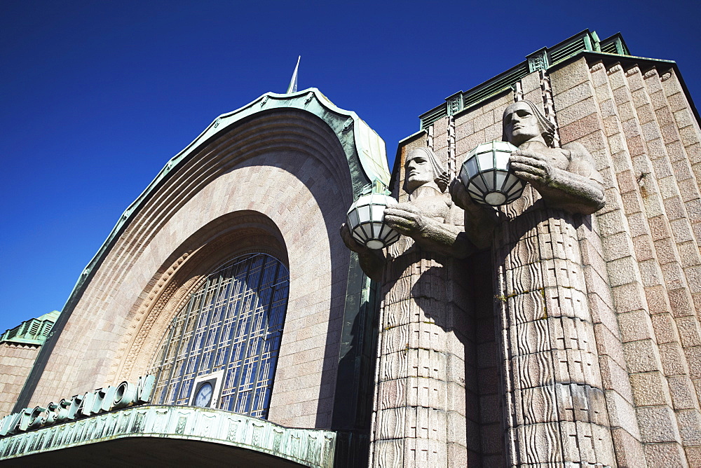 Central Railway Station, Helsinki, Finland, Scandinavia, Europe