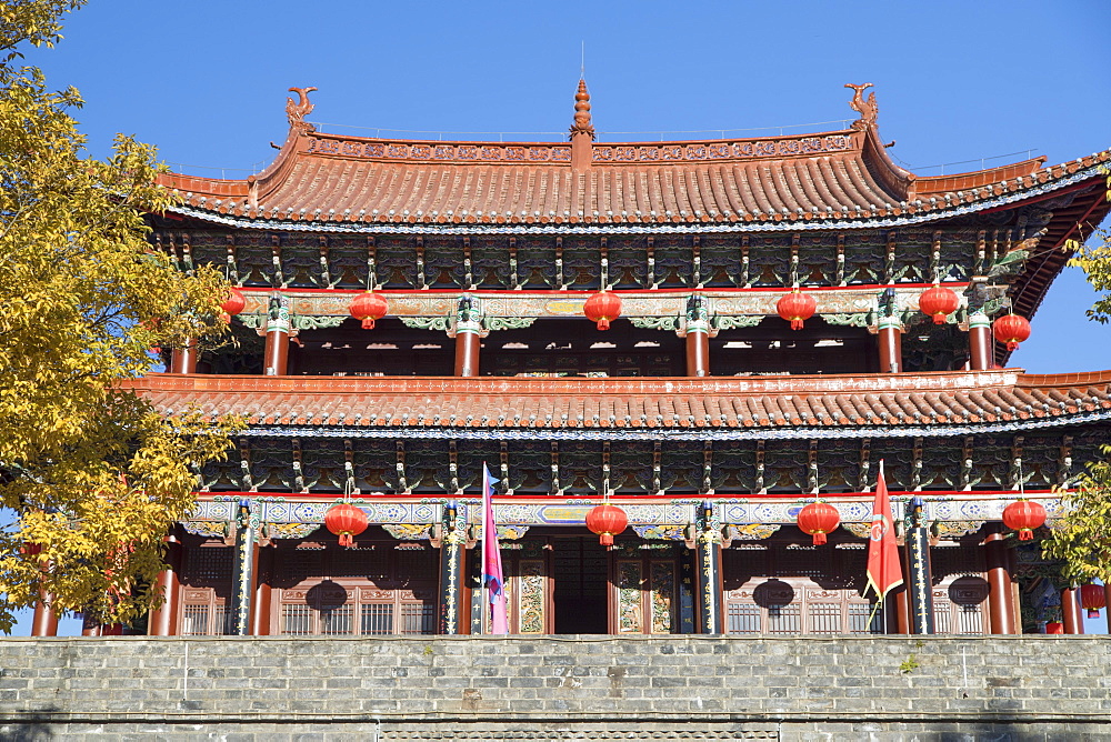 East Gate, Dali, Yunnan, China, Asia