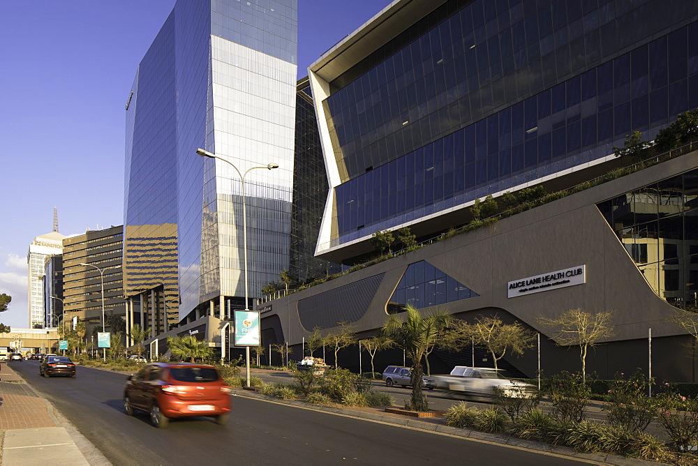 Bowman Gilfillan and Marsh buildings in Alice Lane Complex, Sandton, Johannesburg, Gauteng, South Africa, Africa