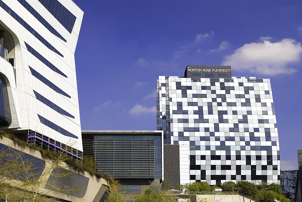 Norton Rose Fulbright building (Alice Lane Towers), Sandton, Johannesburg, Gauteng, South Africa, Africa