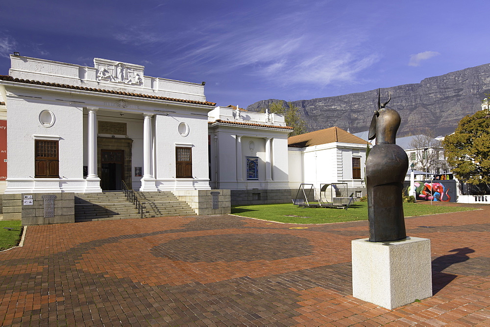 South African National Gallery, Company's Garden, Cape Town, Western Cape, South Africa, Africa