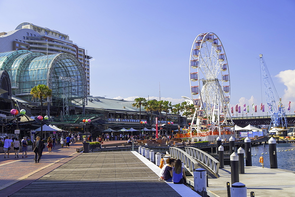 Darling Harbour, Sydney, New South Wales, Australia, Pacific