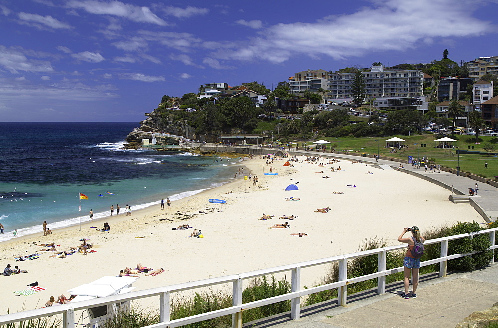 Bronte Beach, Sydney, New South Wales, Australia, Pacific