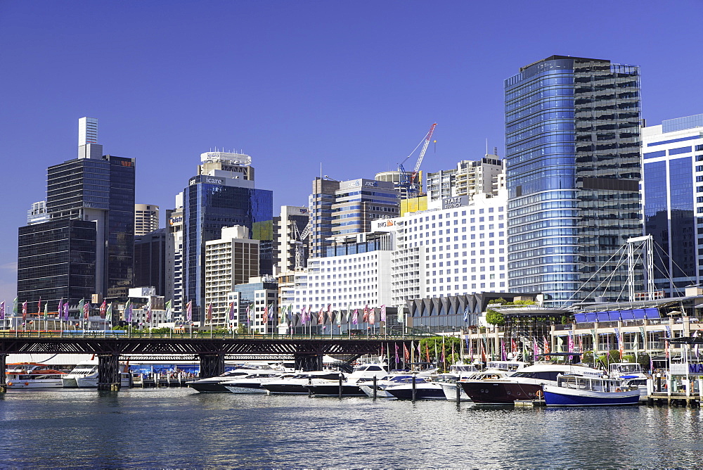 Darling Harbour, Sydney, New South Wales, Australia, Pacific