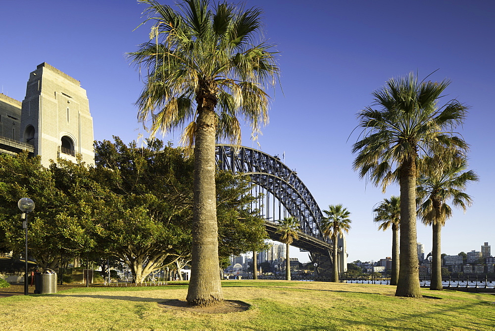 Sydney Harbour Bridge, Sydney, New South Wales, Australia, Pacific