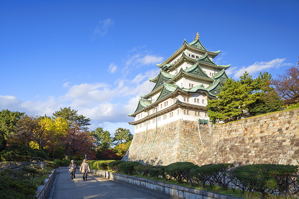 Nagoya Castle, Nagoya, Honshu, Japan, Asia