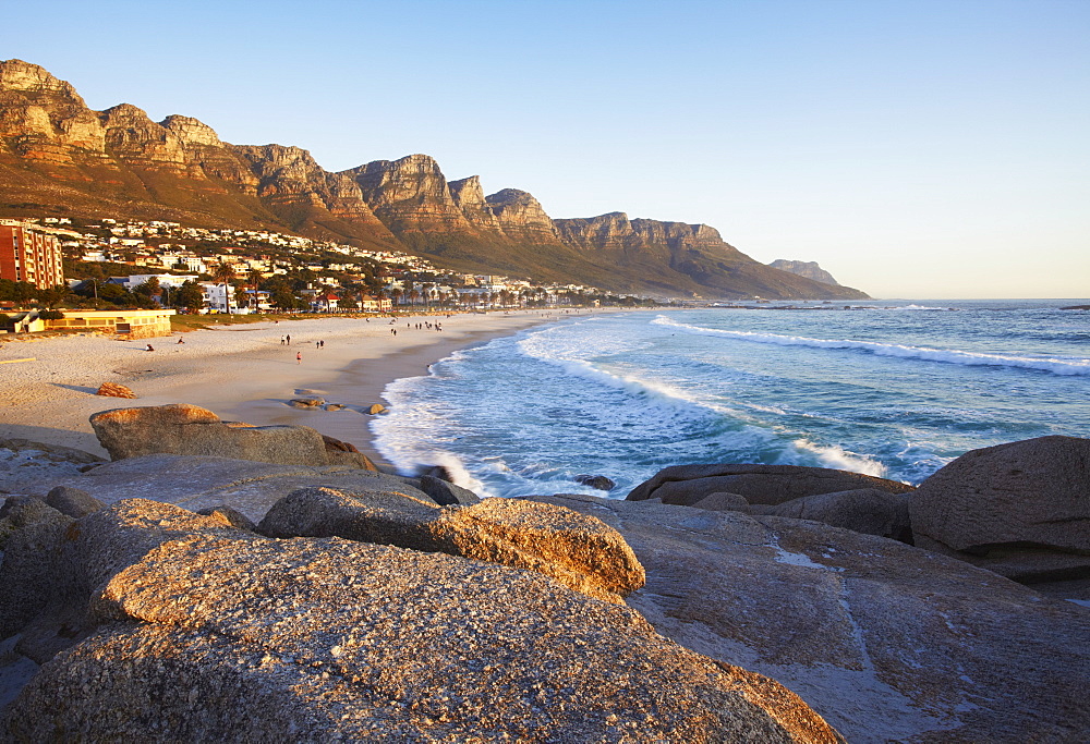 Camps Bay, Cape Town, Western Cape, South Africa, Africa