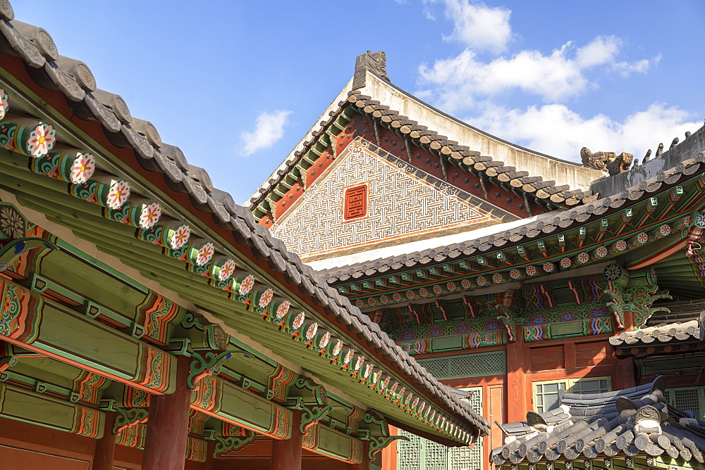 Changdeokgung Palace, UNESCO World Heritage Site, Seoul, South Korea, Asia