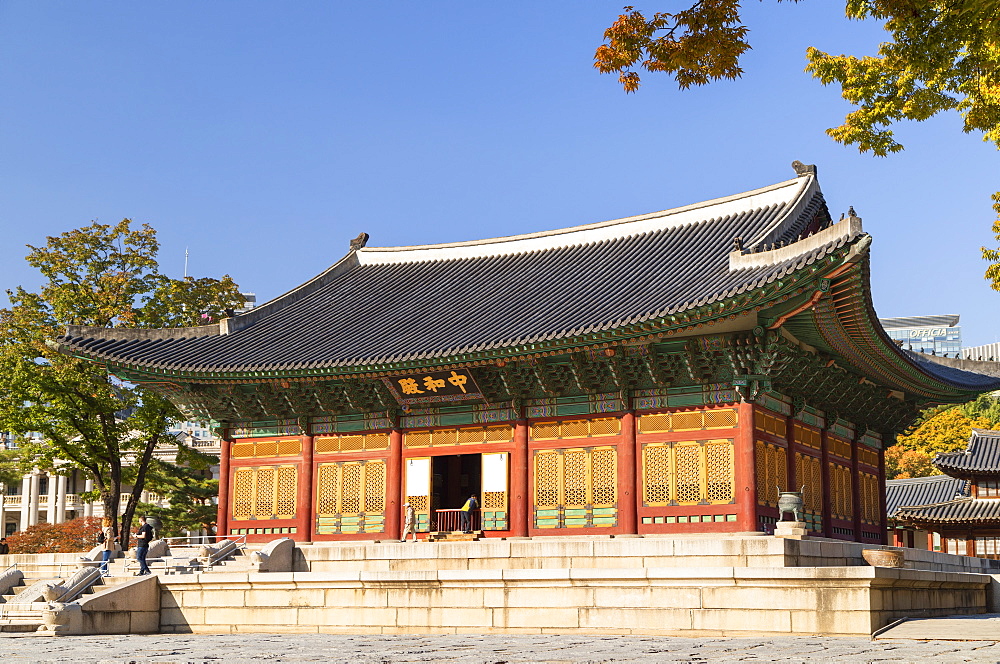 Deoksugung Palace, Seoul, South Korea, Asia