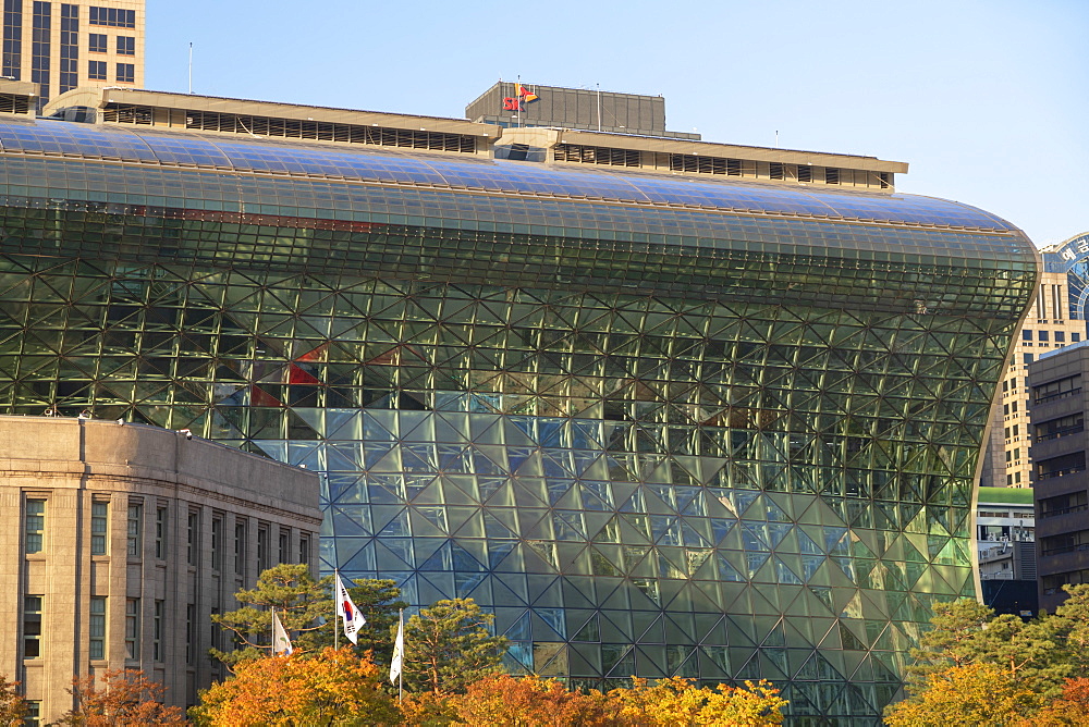 City Hall, Seoul, South Korea, Asia