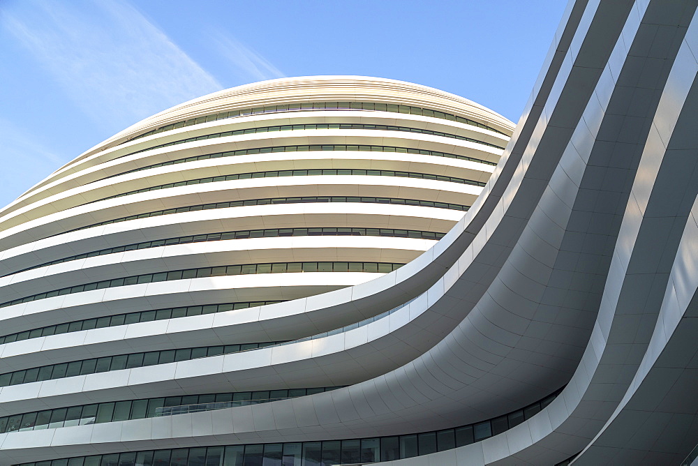 Galaxy SOHO, designed by Zaha Hadid, Beijing, China, Asia