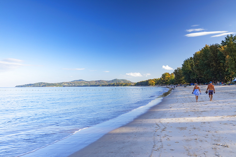 Bang Tao Beach, Phuket, Thailand, Southeast Asia, Asia