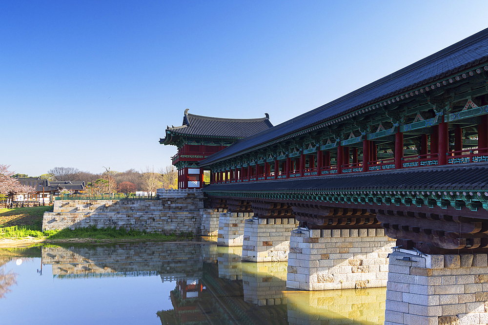 Woljeonggyo Bridge, Gyeongju, South Korea, Asia