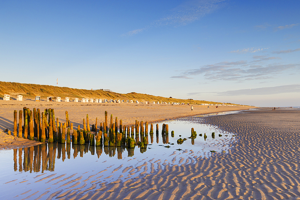 Rantum beach, Sylt, Schleswig Holstein, Germany