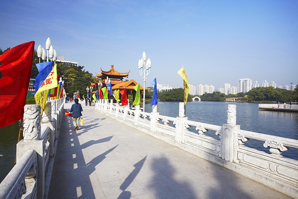 Lizhi Park, Shenzhen, Guangdong, China, Asia