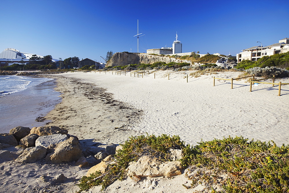 Bathers Beach and Round House, Fremantle, Western Australia, Australia, Pacific