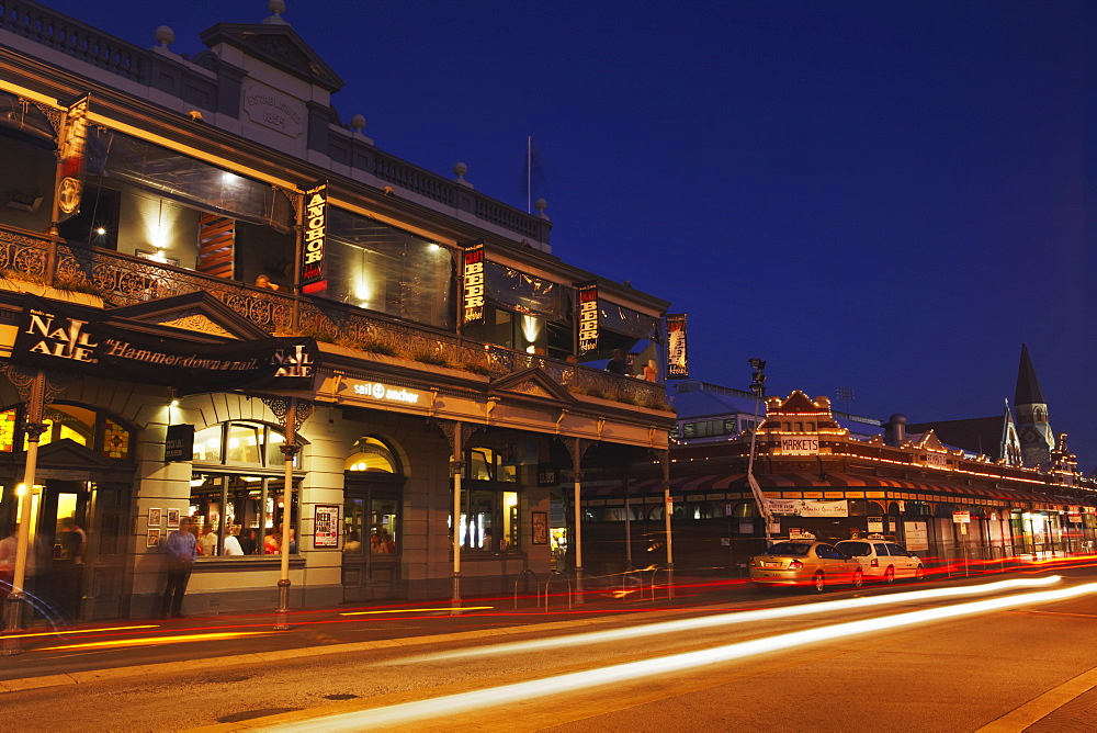 Sail and Anchor pub on South Terrace, Fremantle, Western Australia, Australia, Pacific