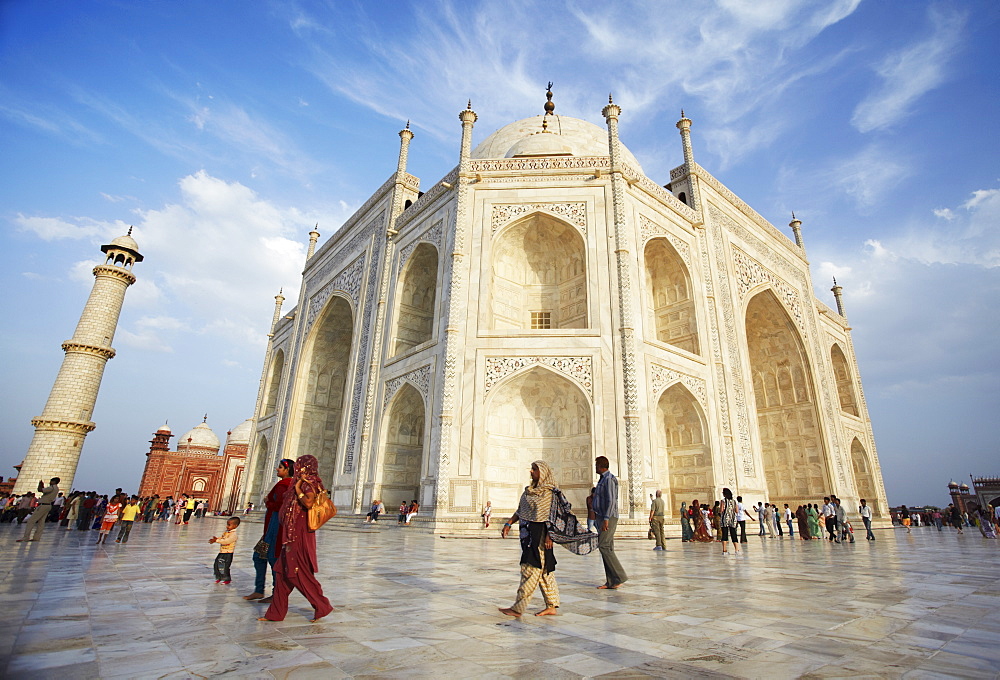 Taj Mahal, UNESCO World Heritage Site, Agra, Uttar Pradesh, India, Asia