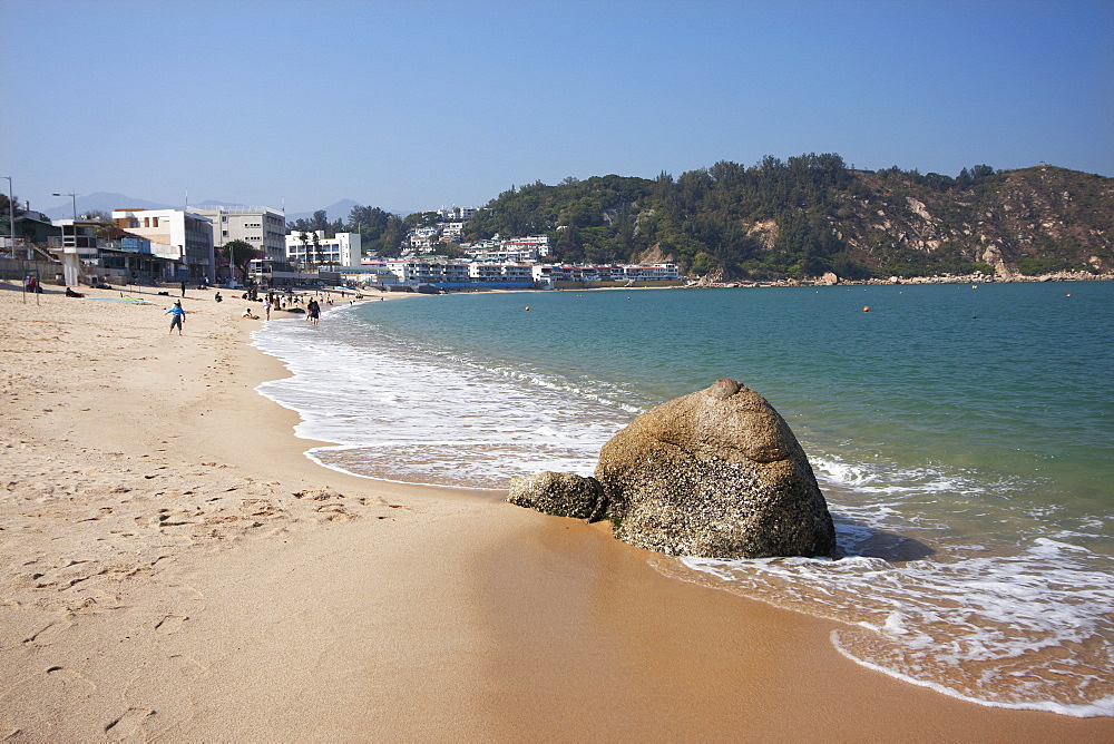 Tung Wan Beach, Cheung Chau, Hong Kong, China, Asia