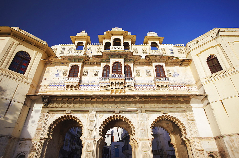 Bagore-ki-Haveli, Udaipur, Rajasthan, India, Asia