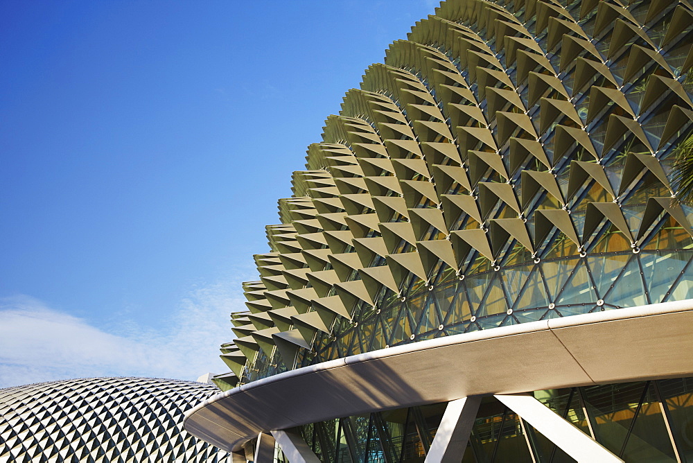 Esplanade, Theatres on the Bay, Marina Bay, Singapore, Southeast Asia, Asia