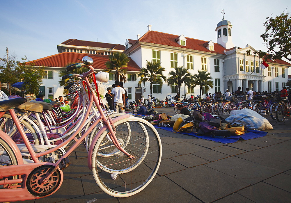 Jakarta History Museum in Taman Fatahillah, Kota, Jakarta, Java, Indonesia, Southeast Asia, Asia