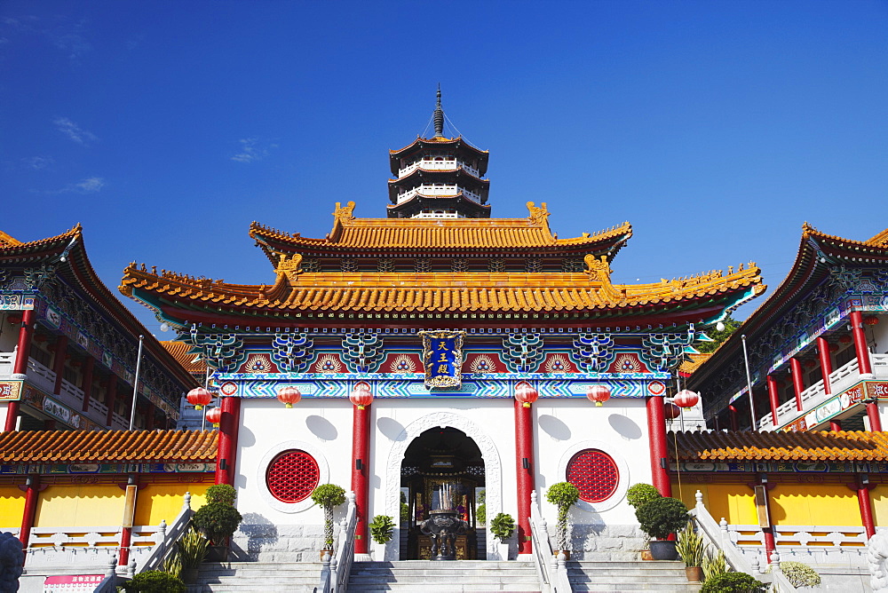 Western Monastery, Tsuen Wan, New Territories, Hong Kong, China, Asia