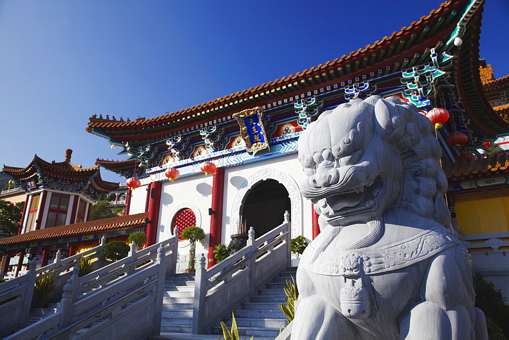 Western Monastery, Tsuen Wan, New Territories, Hong Kong, China, Asia