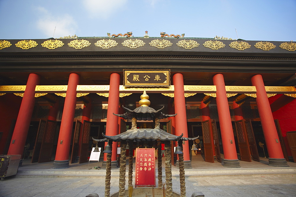 Che Kung Temple, Shatin, New Territories, Hong Kong, China, Asia