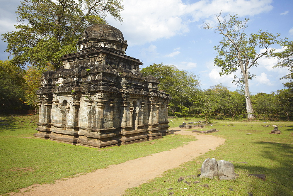 Shiva Devale Number 2, Polonnaruwa, UNESCO World Heritage Site, North Central Province, Sri Lanka, Asia