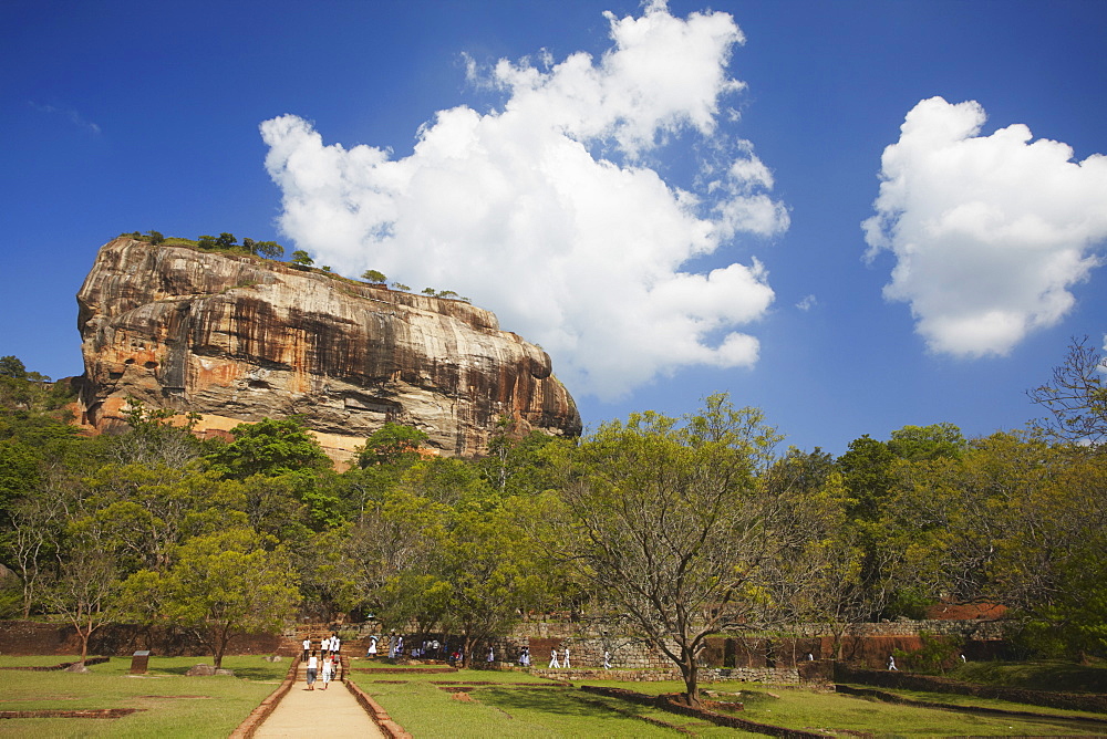 Sigiriya, UNESCO World Heritage Site, North Central Province, Sri Lanka, Asia