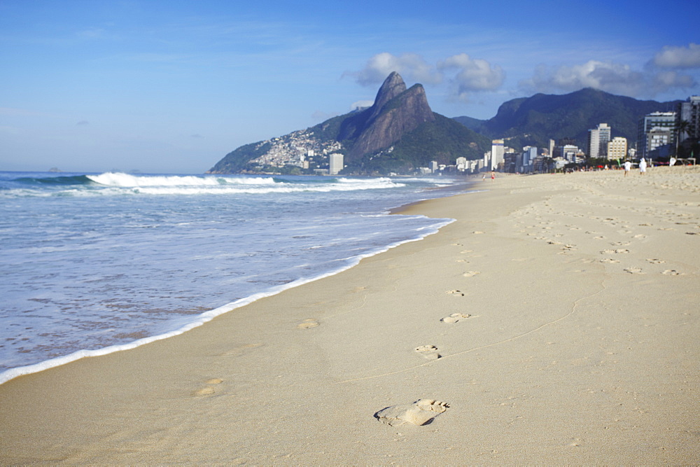 Ipanema beach, Rio de Janeiro, Brazil, South America 