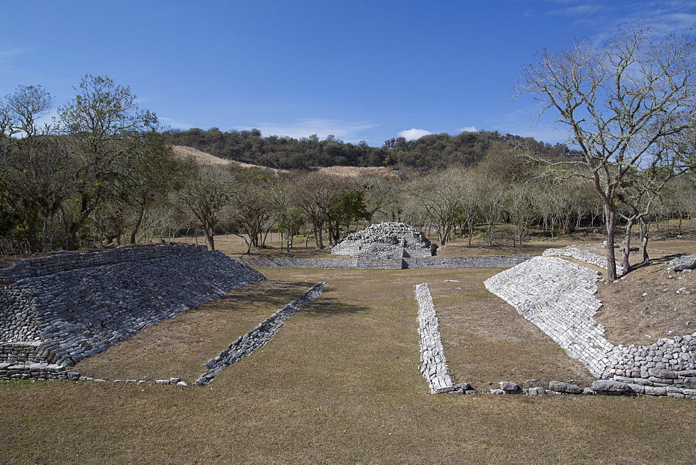 Tenam Puente Archaeological Zone, Chiapas, Mexico, North America 