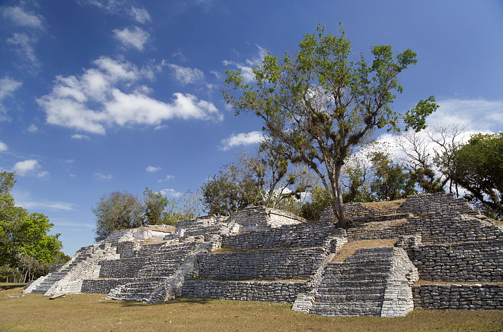 Tenam Puente Archaeological Zone, Chiapas, Mexico, North America 