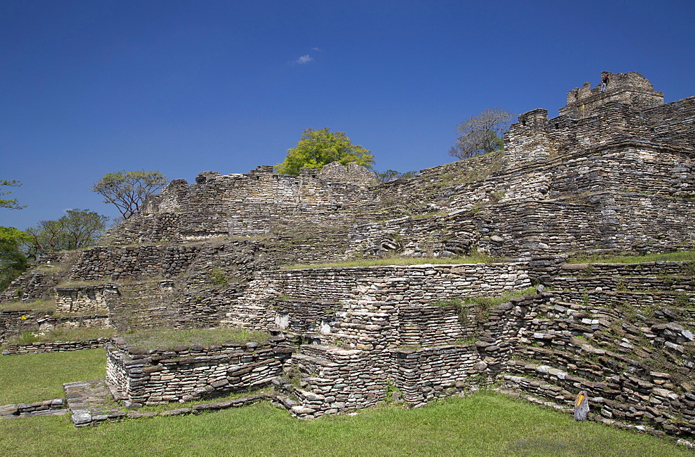 Tonina Archaeological Zone, Chiapas, Mexico, North America 