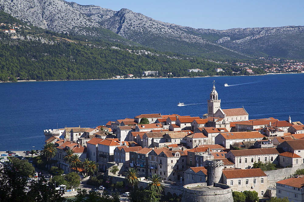 Korcula Town, Korcula Island, Croatia, Europe