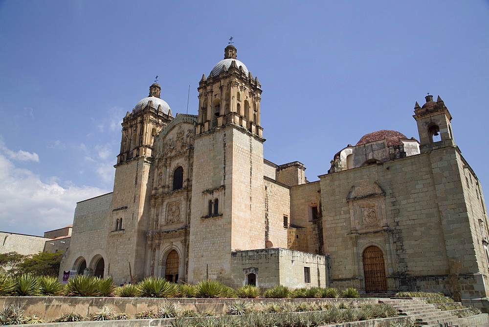 Santo Domingo de Guzman Church, began in 1570, Oaxaca City, Oaxaca, Mexico, North America