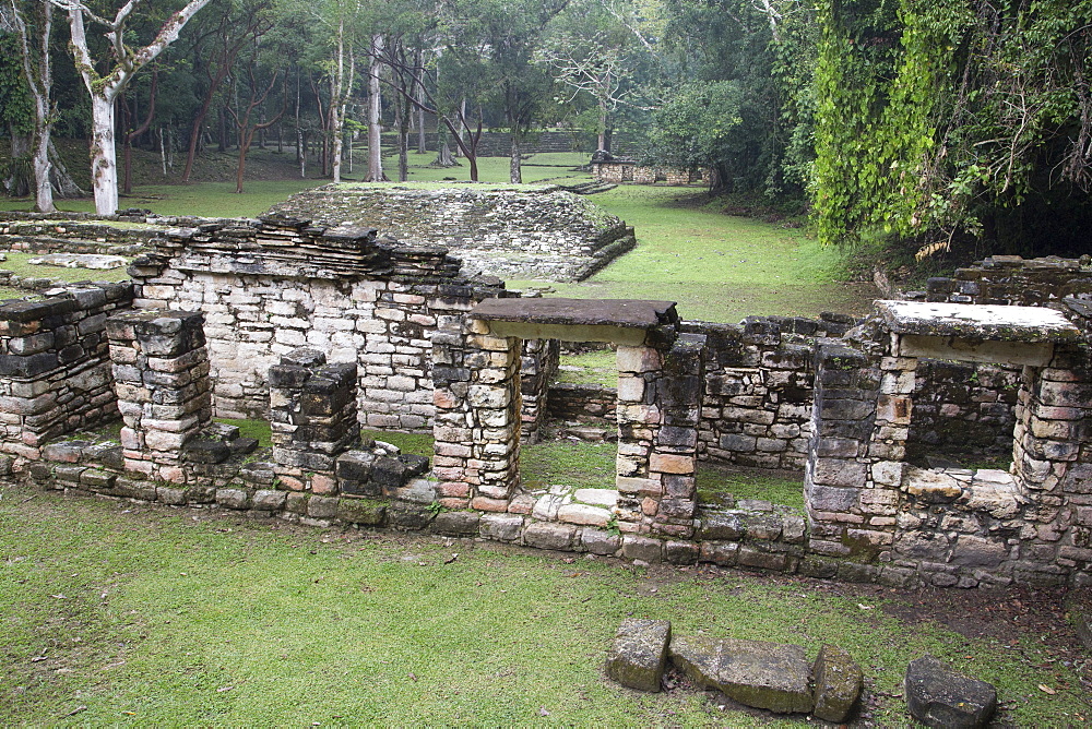 Structure 12, Mayan Archaeological Site, Yaxchilan, Chiapas, Mexico, North America