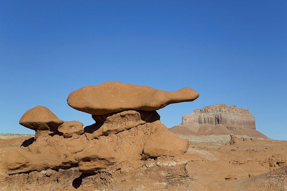 Goblin Valley State Park, near Hanksville, Utah, United States of America, North America