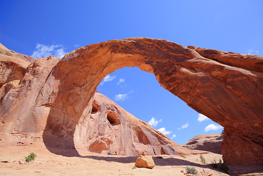 Corona Arch, Bootlegger Canyon, near Moab, Potash Road, Utah, United States of America, North America