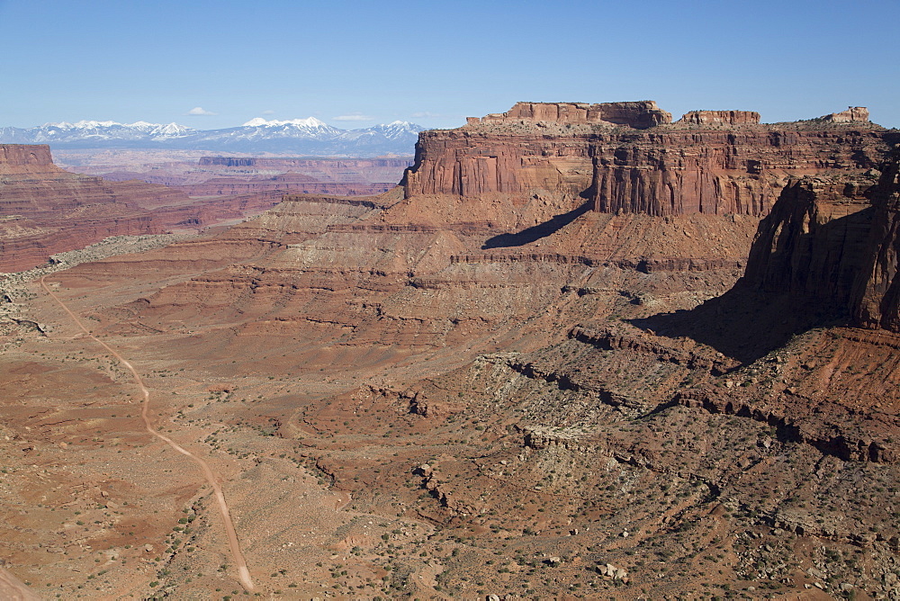 Shafer Trail Road, Canyonlands National Park, Utah, United States of America, North America