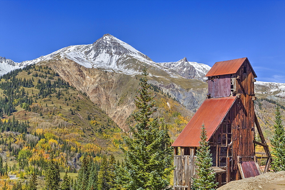 Yankee Girl Silver and Gold Mine, Ouray, Colorado, United States of America, North America