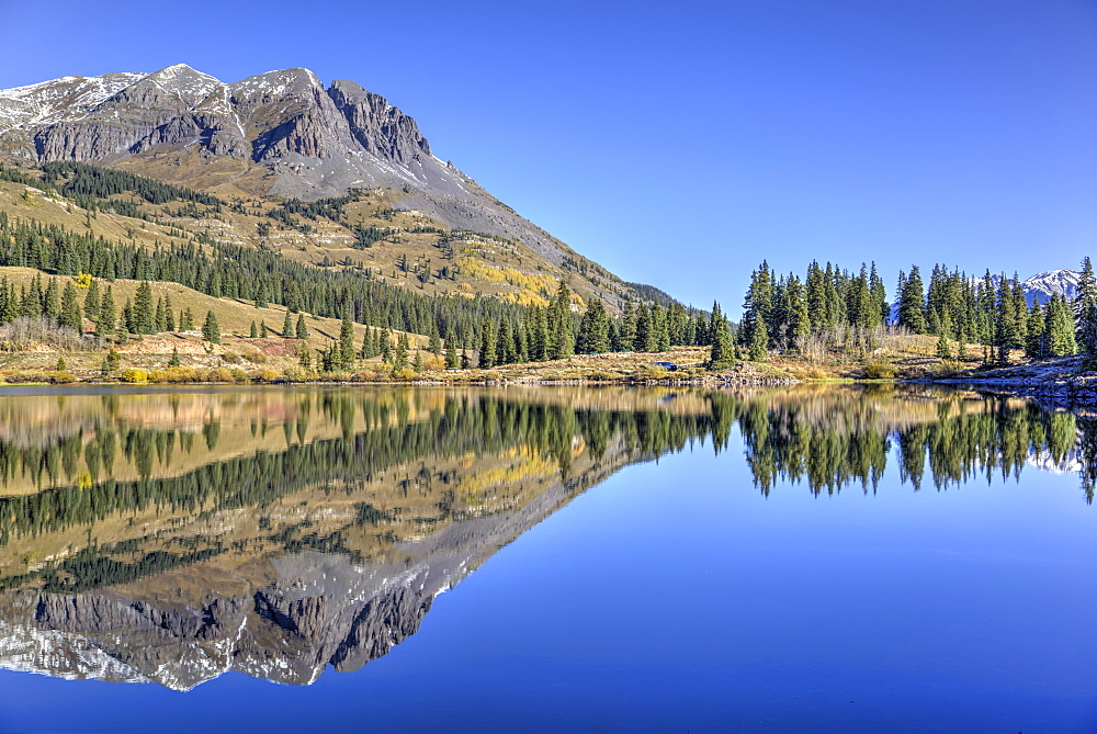 Molas Lake, south of Silverton, Colorado, United States of America, North America