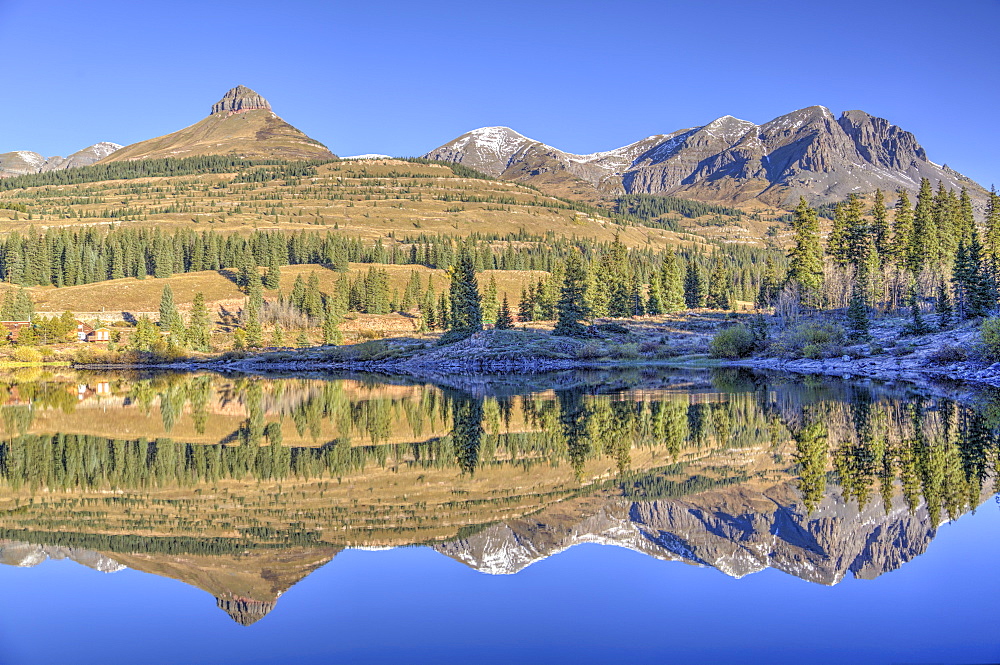 Molas Lake, south of Silverton, Colorado, United States of America, North America