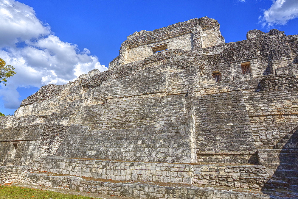 Structure X, Becan, Mayan Ruins, Campeche, Mexico, North America